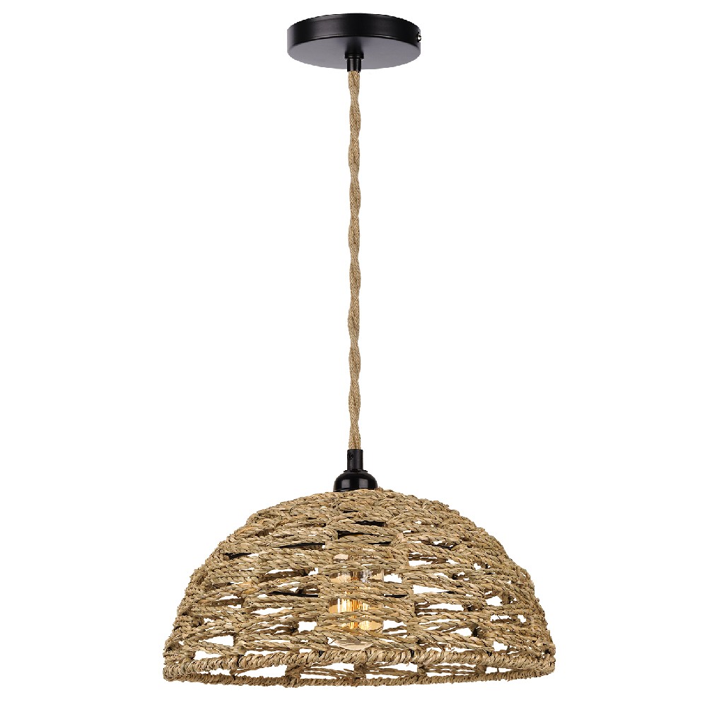 Rattan PENDANT LIGHT