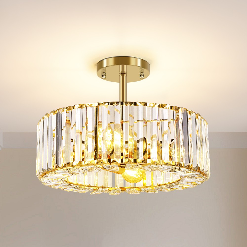 CRYSTAL CEILIHG LIGHT